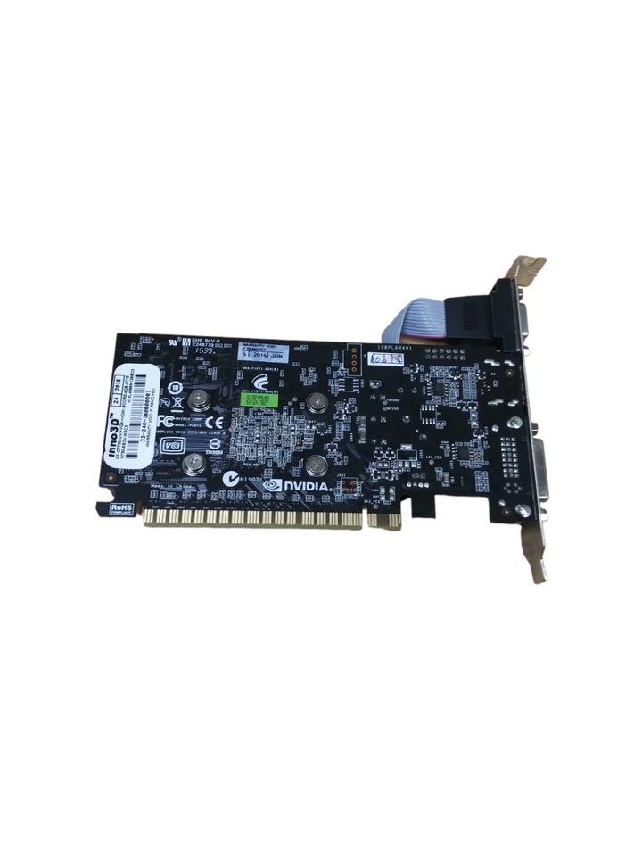 INNO3D NVIDIA GF-GT730 HDMI DVI VGA GDDR5 4GB PCIE VIDEO CARD UC5-3(3) - Image 2 of 4