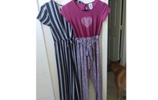 Set of two girls outfits size 10/12