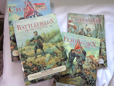 William C Davis 3 Book Series The Civil War Wonderfully Illustrated