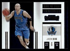 2017 Panini Contenders Jason Kidd #16 Dallas Mavericks Basketball Card