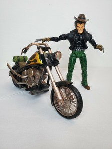 marvel legends legendary riders wolverine