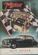 Motor magazine 18 April 1951 featuring Nash Rambler road test