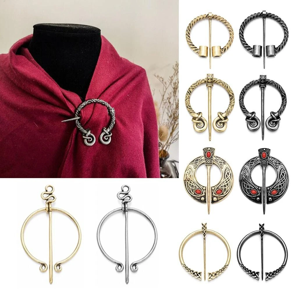 Viking on sale cloak pin