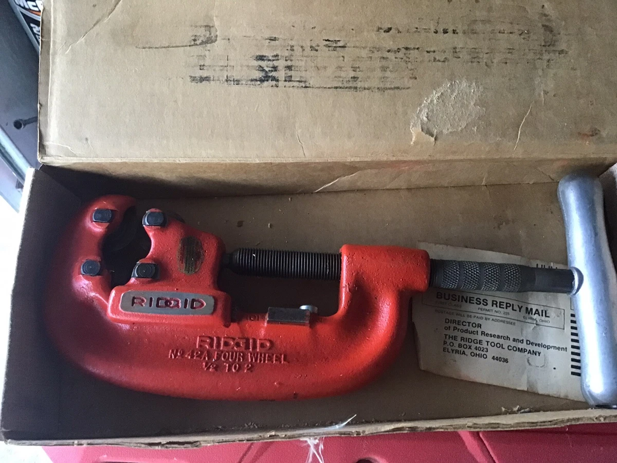 Ridgid 42a deals
