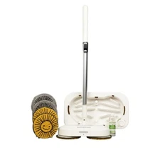 Beekman 1802 Cordless Floor Care System with Cleaning Station - White - New -