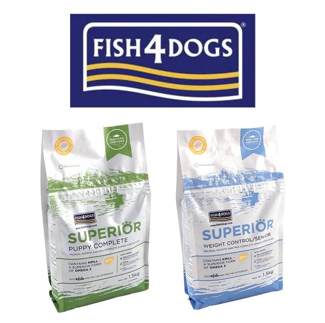 fish4dogs weight control