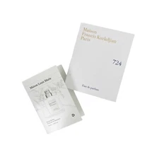 Lot of 2: Maison Francis Kurkdjian 724 & Maison Louis Marie Perfume Sample Vials