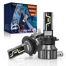 For MITSUBISHI OUTLANDER 2013 onwards H7 LED Headlight Globes Bulb Dipped Beam