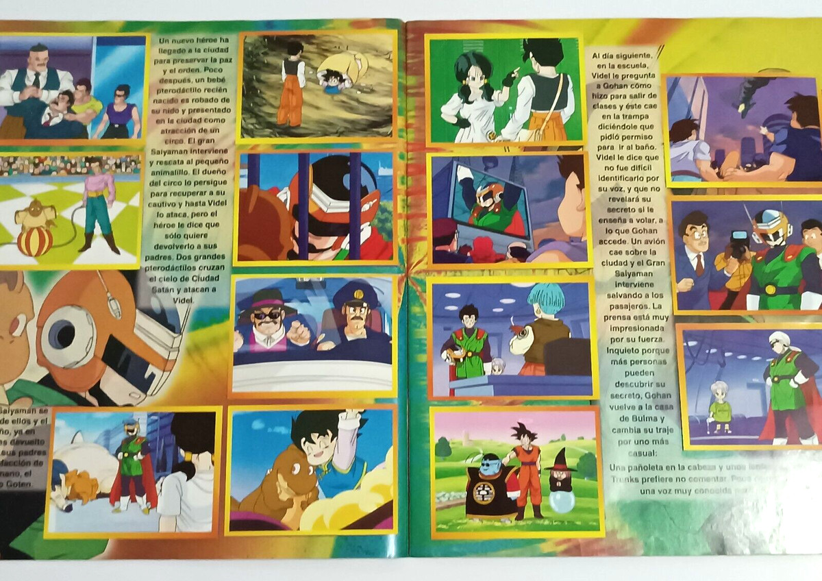 1999 DRAGON BALL Z4 CARD #33 KAMISAMA NAVARRETE PERU TOEI ANIMATION