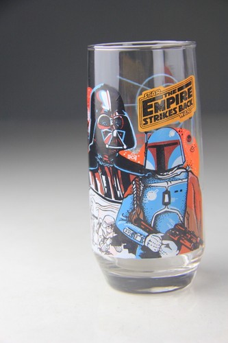SELTEN 1980 Star Wars Empire Strikes Back Burger King Gläser Komplettset ESB - Bild 2 von 20