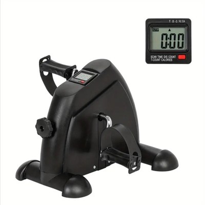 Compact Space Saving Portable Small Exercise Bike For Home Gym 