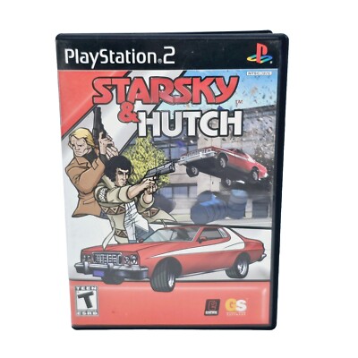 Jeu Starsky & Hutch - PlayStation 2 (PS2) Version FR Complète - Bon état, Jeu D'enquête Et D'action