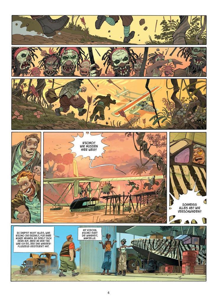 Thumbnail - Liberty Bessie. Band 2 (von 2) | Jean-blaise Djian, Saint-dizier,