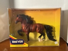 Breyer #737 Minyffordd Megastar Made in USA (NRFB) Welsh Cob Horse Pony Retired