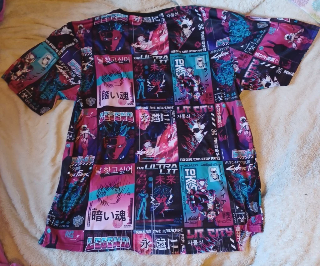 fresh-prints-of-tokyo legend cyber funk ultra lit shirt