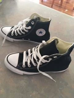 mens converse size 4 in women's
