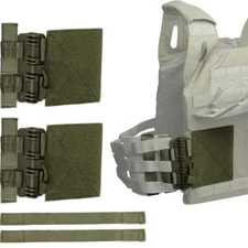 MOLLE Quick Release Buckle Set Cummerbund Adapter for JPC CPC NCP Tactical Vest