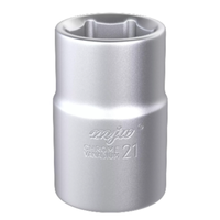 "Mjw 3/4\" 6-Punkt Crv-Stahl-SteckschlüSsel 21 Mm"