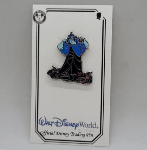 Hidden Disney Pin 2025 WDW Blue Color Story Hercules Hades #170949 Trade Ship - Picture 3 of 6