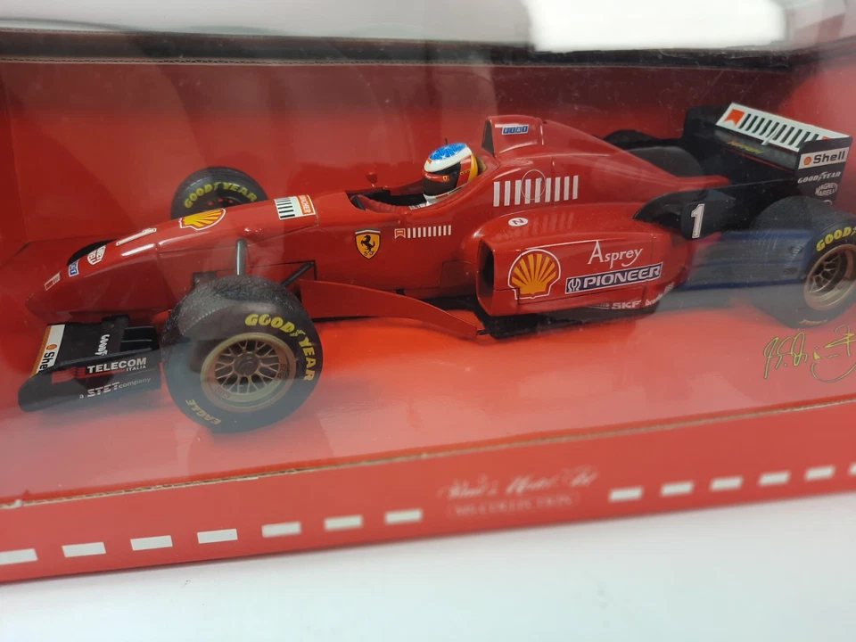 Minichamps Ferrari F310 #1 Michael Schumacher Spain GP 1996 1/18 510961811 - Immagine 2 di 3