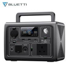 BLUETTI EB3A 600W 268Wh Portable Power Station Outdoor Solar Generator Backup