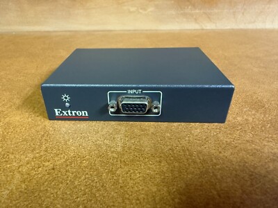 Extron 60-506-03 P/2 DA2xi Two Output VGA Distribution Amplifier