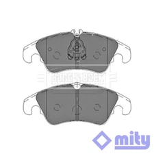 Fits Ford Focus 2010-2011 2.5 Brake Pads Set Front Mity 1721654