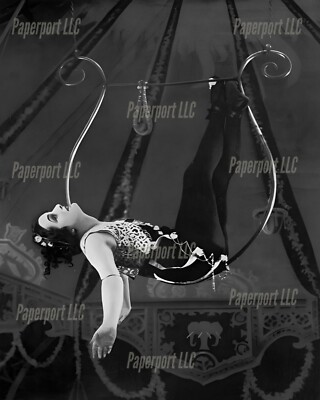 1900's Circus Performer 8x10 Photo