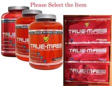 BSN True-Mass, Ultra Premium Protein/Carb Mat...