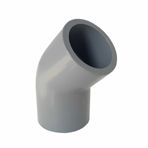 New Sch 80 CPVC 6" 45 Degree Elbow Socket Connect