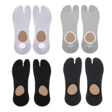 1 Pair Unsplit 2 en Socks Men Sandals Sport Anklet, The Great Elasticity Ensures