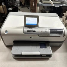 HP Photosmart HP02 D7260 Digital Photo Inkjet Printer No Ink