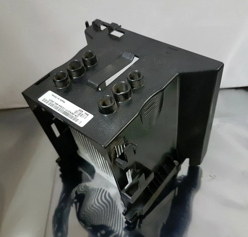 Dell Dimension E521 Optiplex 740 740E CPU Heatsink and Shroud, DP/N KN277 0KN277 - Image 4 of 4