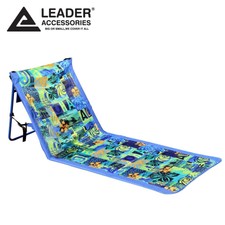 Armrest With Rotation Reclining Dais Chair Checkered Pattern