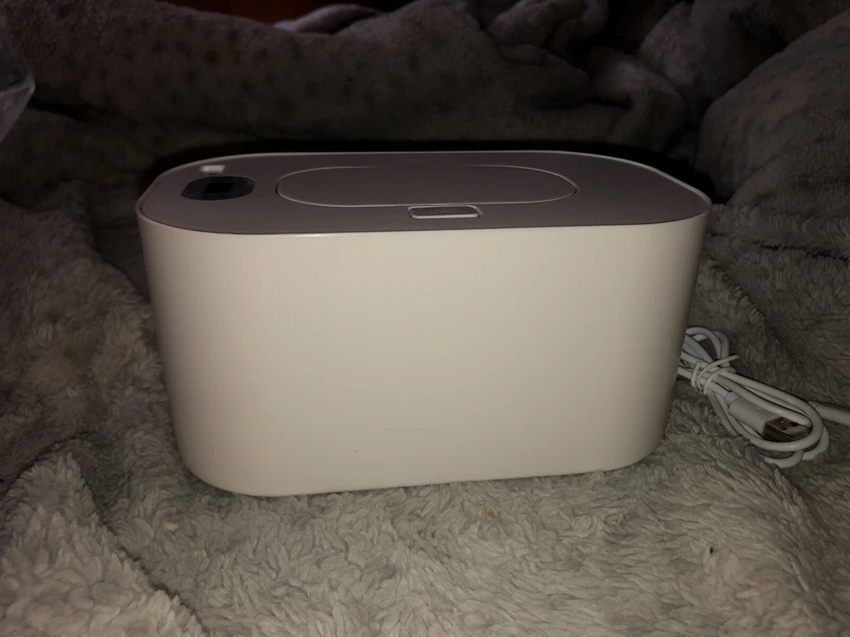 USB Recargable Bebé Toallitas Húmedas Dispensador Toallitas Calentador Calentador Portátil Hogar S9K4 Foto 4 de 4