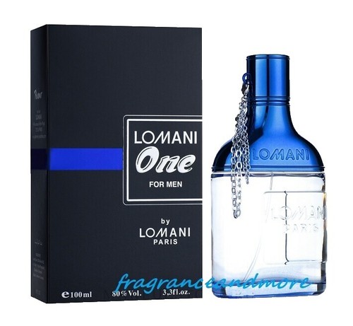 LOMANI POUR HOMME 3.3 OZ EDT SPRAY NEW IN A BOX BY LOMANI | eBay