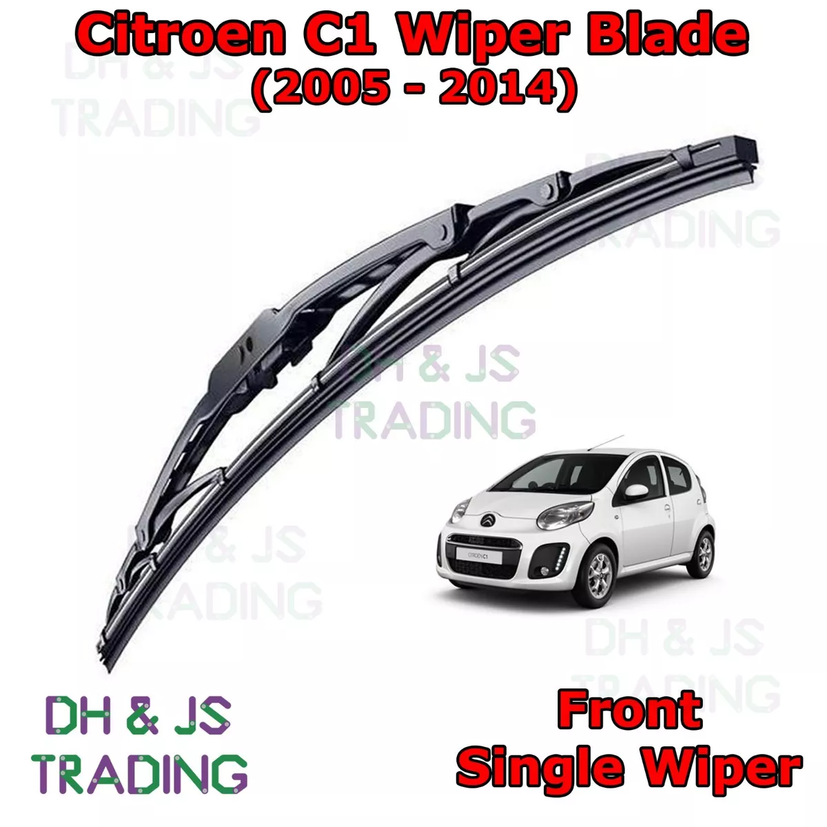 Citroen c1 2024 wiper blade halfords