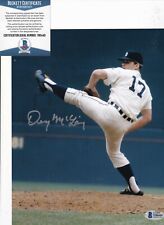 DENNY MCLAIN signed (DETROIT TIGERS) Baseball 8X10 photo BECKETT BAS Y80449 DENNY MCLAIN signed (DETROIT TIGERS) Baseball 8X10 photo BECKETT BAS Y80449