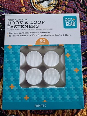 New! Self Adhesive Hook & Loop Fasteners
