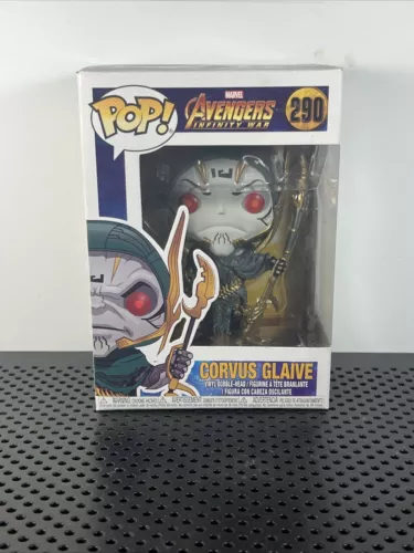 Funko Pop!! Marvel: Avengers Infinity War CORVUS GLAIVE #290