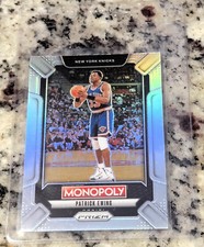 2024-25 PRIZM MONOPOLY LEGENDS INSERT SILVER PRIZM PATRICK EWING #LEG8 SSP