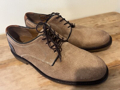 Johnston And Murphy Copeland Planned Toe Derby 25-3010