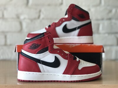 Air Jordan 1 Retro High OG Chicago Lost and Found GS Youth Size 4Y
