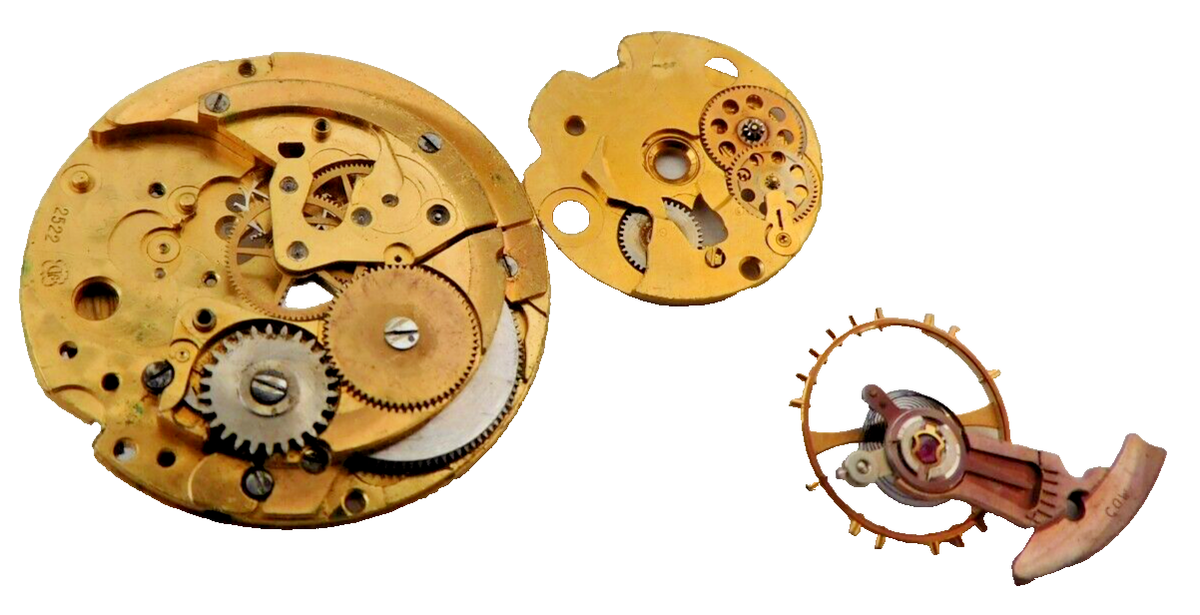 ETA 2522 Mis Parts. | eBay