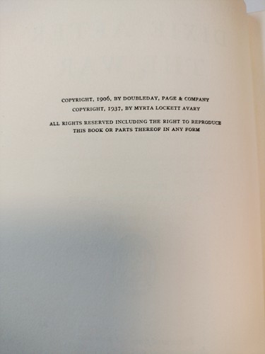 DIXIE AFTER THE WAR by Myrta Lockett Avary 1937 HCDJ - Picture 8 of 16