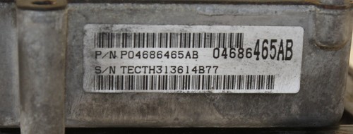 Chrysler Voyager 2 II GS 2.4 Automatik Getriebe Steuergerät P04686465AB