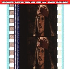 POTC : Black Pearl - Jack Sparrow - 35mm 5 Cell Film Strip 013