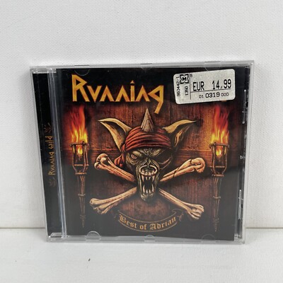 RUNNING WILD - BEST OF ADRIAN (CD, GUN RECORDS 2006) METAL German Import US SELL