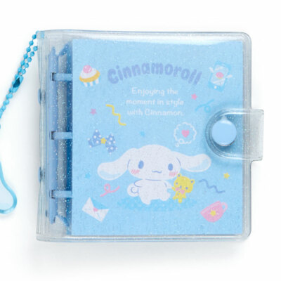 Sanrio Shop Limited Cinnamoroll 3 Hole Binder Cute Customization H 4.13  inch | eBay