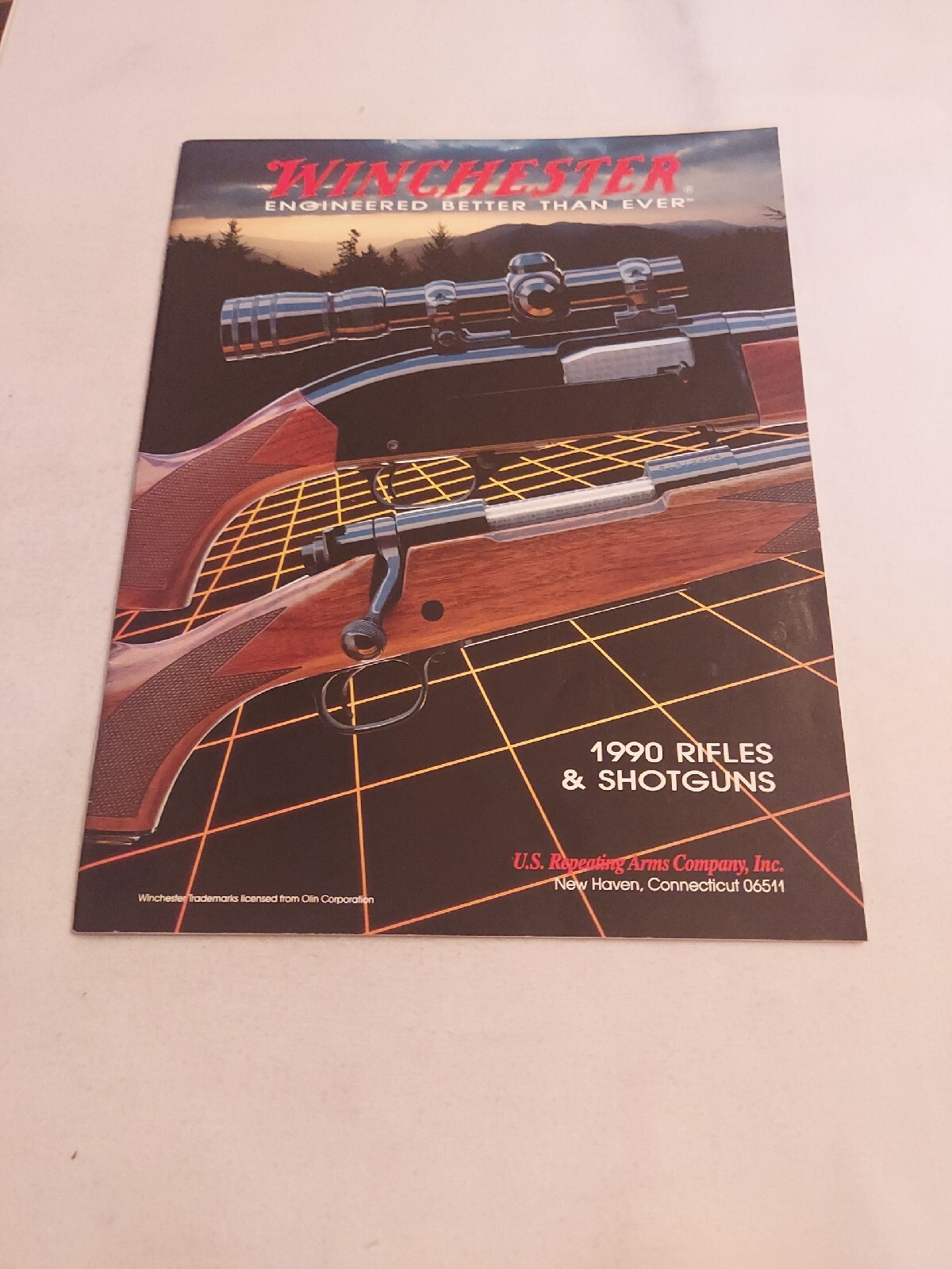 Vintage 1990, Remington Firearms & Ammunition Brochure, Remington